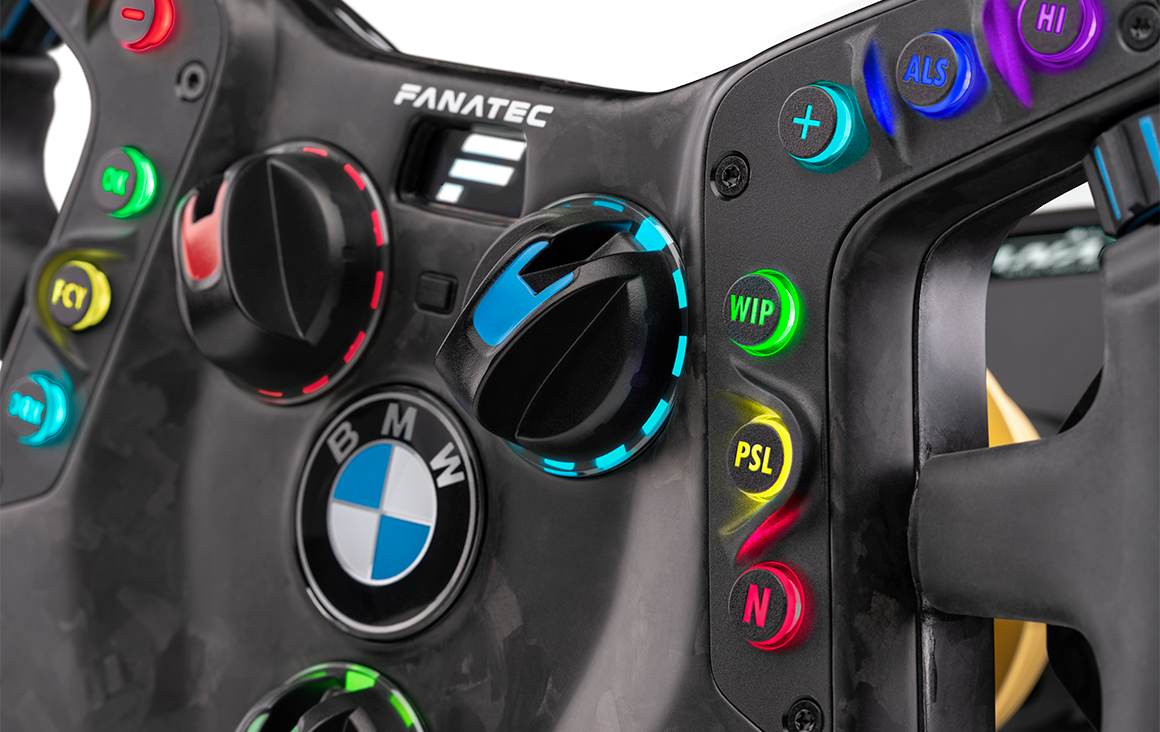 Fanatec Podium BMW M4 GT3 front view zoom